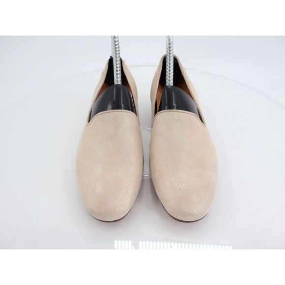 Vionic Willa Slip-on Flat Fabric Comfort Loafers Slip On Orthotic Size 7.5 Beige - Picture 5 of 15